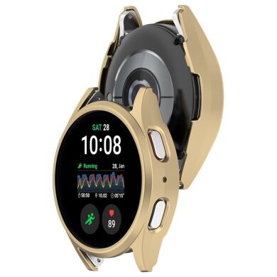 Защитный чехол Deexe Hard Frame для Samsung Galaxy Watch 7 (40mm) - Champagne Gold