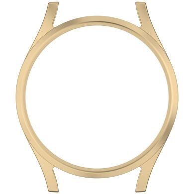 Защитный чехол Deexe Hard Frame для Samsung Galaxy Watch 7 (40mm) - Champagne Gold