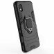Защитный чехол Deexe Hybrid Case для Samsung Galaxy A01 Core (A013) - Black. Фото 3 из 11