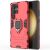 Защитный чехол Deexe Hybrid Case для Samsung Galaxy S25 Ultra (S938) - Red