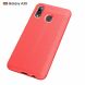 Защитный чехол Deexe Leather Cover для Samsung Galaxy A30 (A305) - Red. Фото 2 из 8