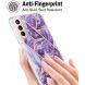 Защитный чехол Deexe Marble Pattern Samsung Galaxy S21 Plus (G996) - Turquoise. Фото 3 из 4