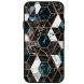 Защитный чехол Deexe Marble Series для Samsung Galaxy A02 (A022) - Black / Grey. Фото 1 из 4