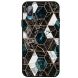 Захисний чохол Deexe Marble Series для Samsung Galaxy A02 (A022) - Black / Grey