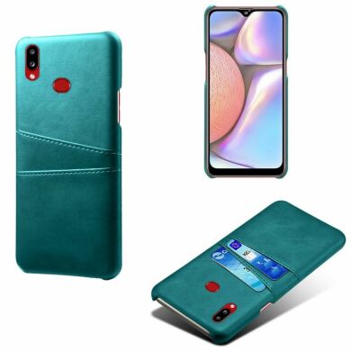 Защитный чехол Deexe Pocket Case для Samsung Galaxy A10s (A107) - Green