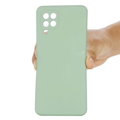 Захисний чохол Deexe Silicone Case для Samsung Galaxy M32 (M325) - Green