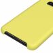 Защитный чехол Deexe Silicone Case для Samsung Galaxy S10 (G973) - Yellow. Фото 4 из 5