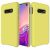 Защитный чехол Deexe Silicone Case для Samsung Galaxy S10 (G973) - Yellow