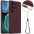 Захисний чохол Deexe Silicone Case with MagSafe для Samsung Galaxy S25 Ultra (S938) - Wine Red