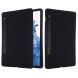 Защитный чехол Deexe Silicone Shell для Samsung Galaxy Tab S9 / S9 FE (X710/716/510) - Black. Фото 1 из 9