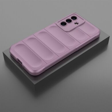 Захисний чохол Deexe Terra Case для Samsung Galaxy A17 (A175) - Light Purple