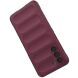 Защитный чехол Deexe Terra Case для Samsung Galaxy S21 (G991) - Wine Red. Фото 2 из 6