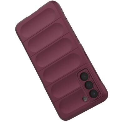 Защитный чехол Deexe Terra Case для Samsung Galaxy S21 (G991) - Wine Red