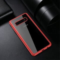 Захисний чохол для IPAKY Clear BackCover Samsung Galaxy S10 Plus - Red