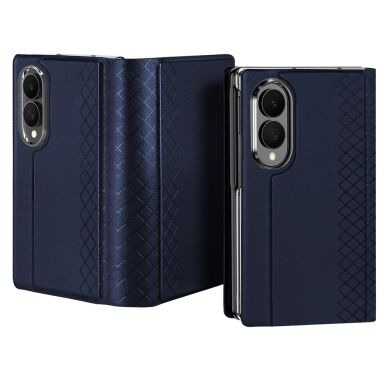 Захисний чохол DUX DUCIS Bril Series для Samsung Galaxy Fold 8 - Blue