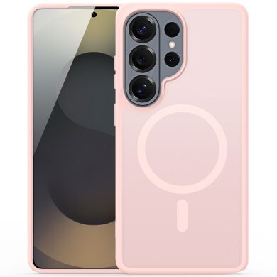 Захисний чохол DUX DUCIS Yind Series MagSafe для Samsung Galaxy S26 Ultra - Light Pink