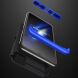 Защитный чехол GKK Double Dip Case для Samsung Galaxy A12 (A125) / A12 Nacho (A127) - Black / Blue. Фото 3 из 13