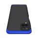 Защитный чехол GKK Double Dip Case для Samsung Galaxy A12 (A125) / A12 Nacho (A127) - Black / Blue. Фото 2 из 13