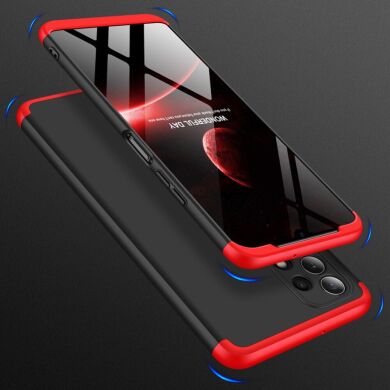 Захисний чохол GKK Double Dip Case для Samsung Galaxy A32 5G (А326) - Black / Red