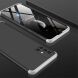Защитный чехол GKK Double Dip Case для Samsung Galaxy A51 (А515) - Black / Silver. Фото 3 из 12