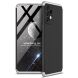 Защитный чехол GKK Double Dip Case для Samsung Galaxy A52 (A525) / A52s (A528) - Black / Silver. Фото 1 из 14