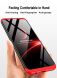 Защитный чехол GKK Double Dip Case для Samsung Galaxy A52 (A525) / A52s (A528) - Black / Red. Фото 9 из 14