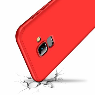 Защитный чехол GKK Double Dip Case для Samsung Galaxy A6 2018 (A600) - Red