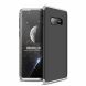 Защитный чехол GKK Double Dip Case для Samsung Galaxy S10e (G970) - Black / Silver. Фото 1 из 14