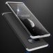 Защитный чехол GKK Double Dip Case для Samsung Galaxy S10e (G970) - Black / Silver. Фото 2 из 14