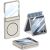 Защитный чехол GKK Magnetic Shell для Samsung Galaxy Flip 7 - Titanium Grey