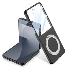 Захисний чохол GKK UltraThin Stand для Samsung Galaxy Flip 7 - Black