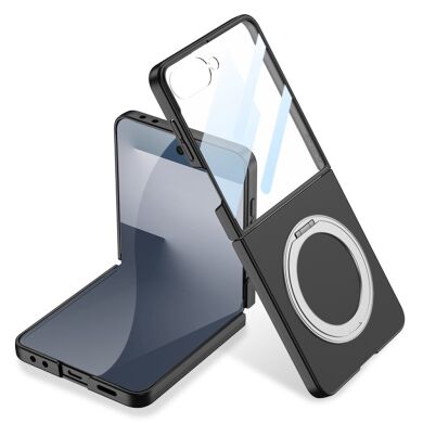 Захисний чохол GKK UltraThin Stand для Samsung Galaxy Flip 7 - Black