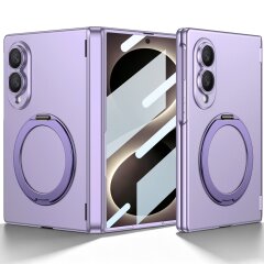 Захисний чохол GKK UltraThin Stand для Samsung Galaxy Fold 8 - Purple