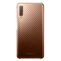 Защитный чехол Gradation Cover для Samsung Galaxy A7 2018 (A750) EF-AA750CFEGRU - Gold