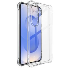 Захисний чохол IMAK Airbag MAX Case для Samsung Galaxy S26 - Transparent