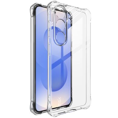 Захисний чохол IMAK Airbag MAX Case для Samsung Galaxy S26 - Transparent