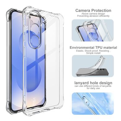 Захисний чохол IMAK Airbag MAX Case для Samsung Galaxy S26 - Transparent