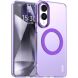 Защитный чехол IMAK Candy Series Magnetic для Samsung Galaxy S25 Edge (S937) - Purple. Фото 1 из 8
