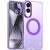 Защитный чехол IMAK Candy Series Magnetic для Samsung Galaxy S25 Edge (S937) - Purple