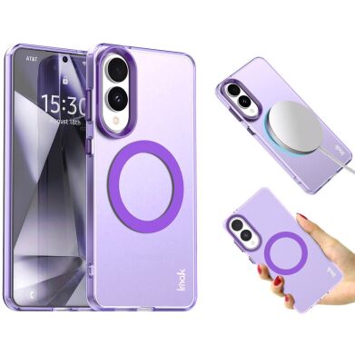 Защитный чехол IMAK Candy Series Magnetic для Samsung Galaxy S25 Edge (S937) - Purple