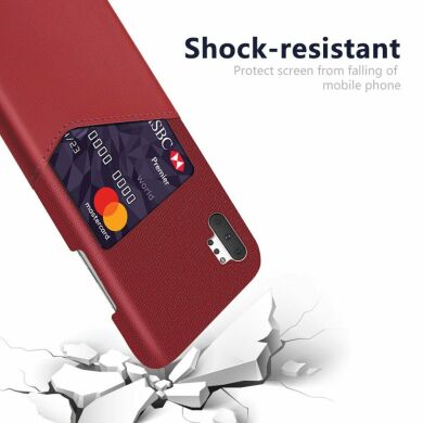 Защитный чехол KSQ Business Pocket для Samsung Galaxy Note 10+ (N975) - Red