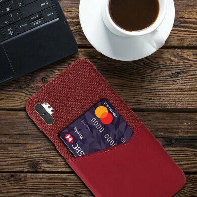 Защитный чехол KSQ Business Pocket для Samsung Galaxy Note 10+ (N975) - Red