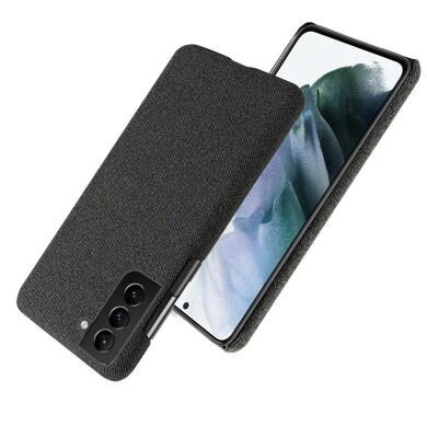 Защитный чехол KSQ Cloth Style для Galaxy S22 - Black