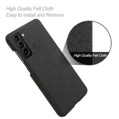 Защитный чехол KSQ Cloth Style для Galaxy S22 - Black