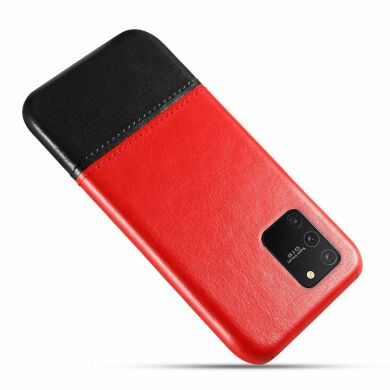 Захисний чохол KSQ Dual Color для Samsung Galaxy S10 Lite (G770) - Red Black