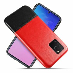 Захисний чохол KSQ Dual Color для Samsung Galaxy S10 Lite (G770) - Red Black