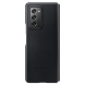 Захисний чохол Leather Cover для Samsung Galaxy Fold 2 EF-VF916LBEGRU - Black