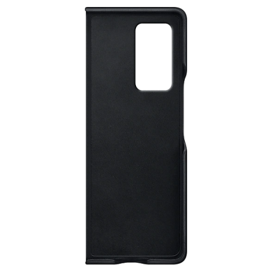 Захисний чохол Leather Cover для Samsung Galaxy Fold 2 EF-VF916LBEGRU - Black