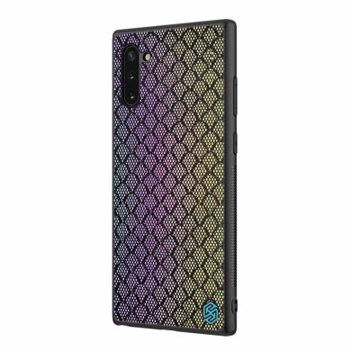 Захисний чохол NILLKIN Shining для Samsung Galaxy Note 10 (N970) - Purple/Gold