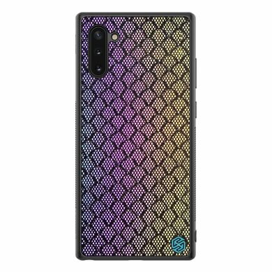 Захисний чохол NILLKIN Shining для Samsung Galaxy Note 10 (N970) - Purple/Gold
